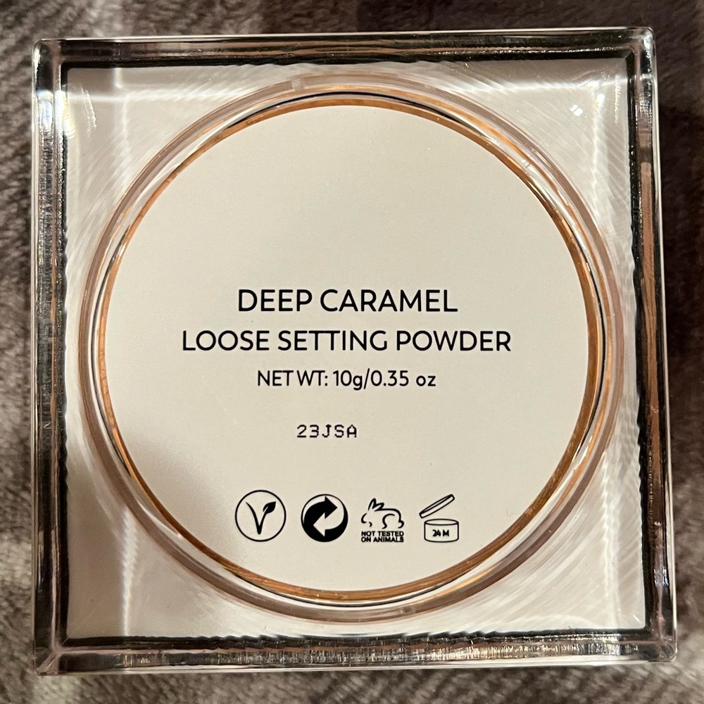 Eloise - Flawless Loose Setting Powder (Deep Caramel) - Picture 6 of 8
